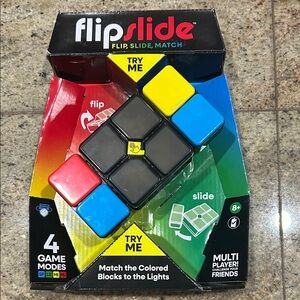 FlipSlide Color Matching Puzzle Game